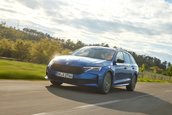 Skoda Octavia Facelift - Galerie foto