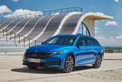 Skoda Octavia Facelift - Galerie foto
