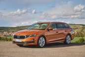 Skoda Octavia Facelift - Galerie foto