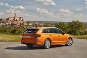 Skoda Octavia Facelift - Galerie foto