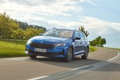 Skoda Octavia Facelift - Galerie foto