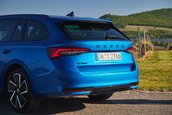 Skoda Octavia Facelift - Galerie foto