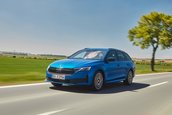 Skoda Octavia Facelift - Galerie foto