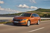Skoda Octavia Facelift - Galerie foto