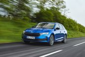 Skoda Octavia Facelift - Galerie foto