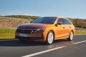 Skoda Octavia Facelift - Galerie foto