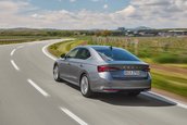 Skoda Octavia Facelift - Galerie foto