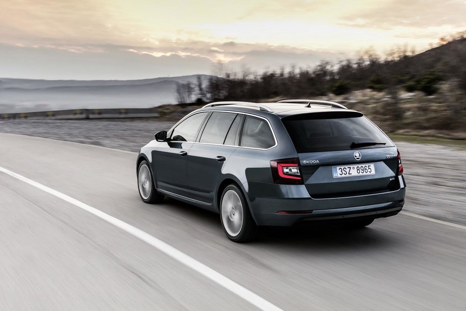 Skoda Octavia Facelift - Galerie Foto