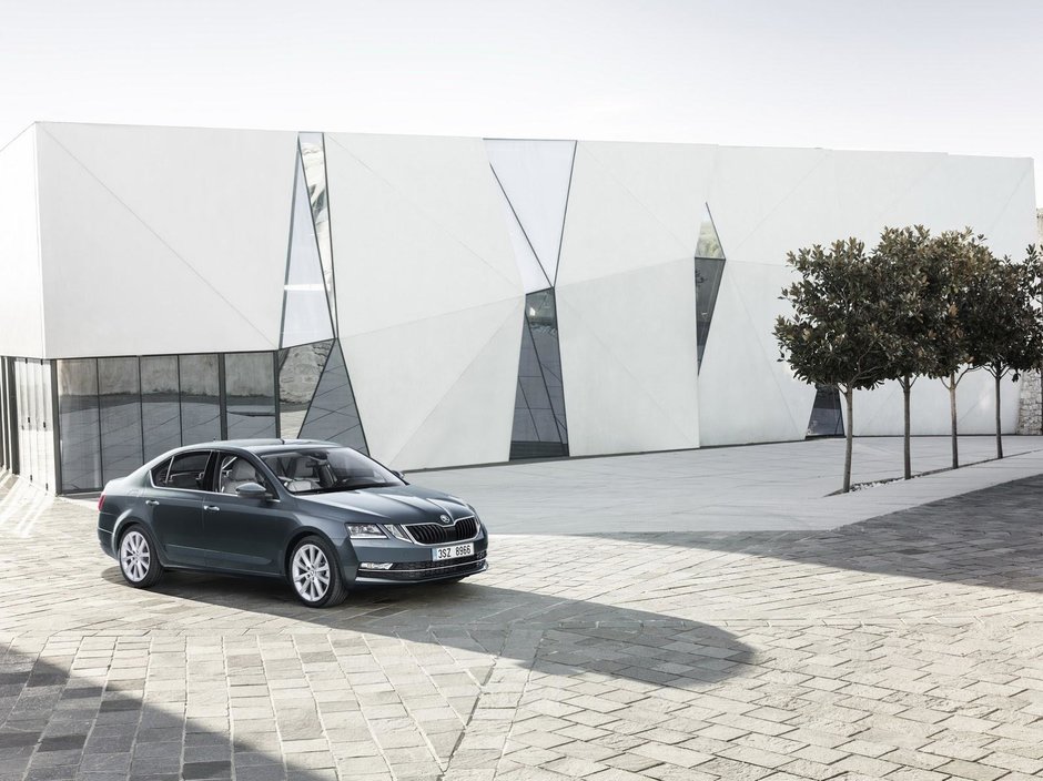 Skoda Octavia Facelift - Galerie Foto