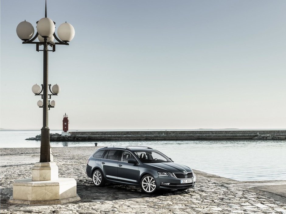 Skoda Octavia Facelift - Galerie Foto