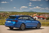 Skoda Octavia Facelift - Galerie foto