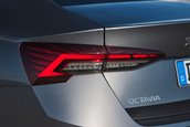 Skoda Octavia Facelift - Galerie foto