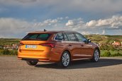 Skoda Octavia Facelift - Galerie foto