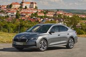 Skoda Octavia Facelift - Galerie foto