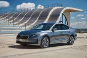Skoda Octavia Facelift - Galerie foto