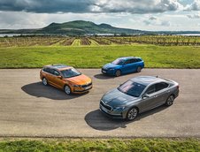 Skoda Octavia Facelift - Galerie foto