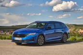 Skoda Octavia Facelift - Galerie foto