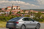 Skoda Octavia Facelift - Galerie foto