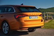 Skoda Octavia Facelift - Galerie foto