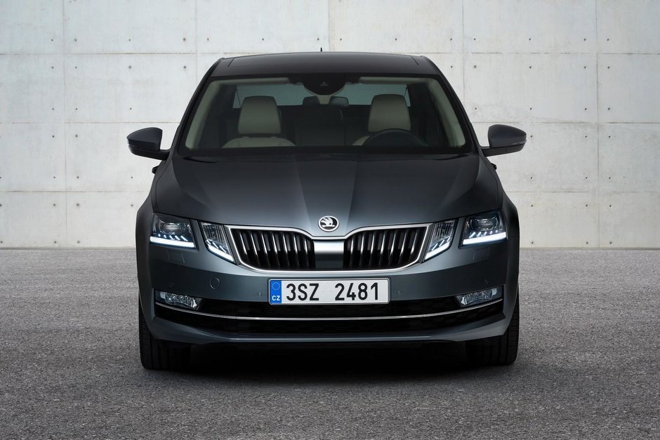 Skoda Octavia Facelift - Galerie Foto