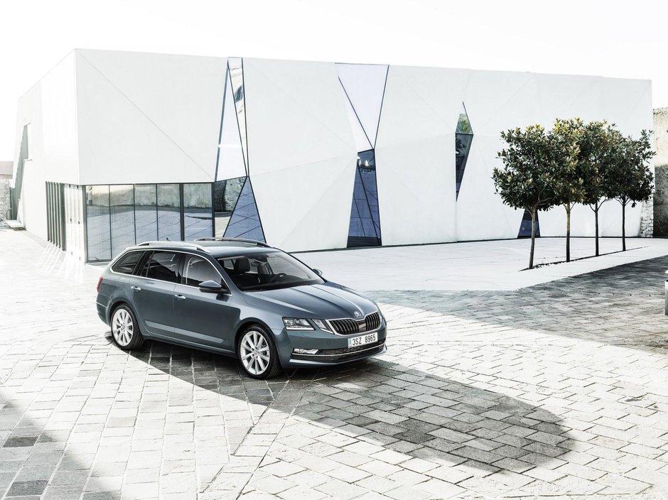 Skoda Octavia Facelift - Galerie Foto