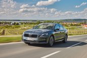 Skoda Octavia Facelift - Galerie foto