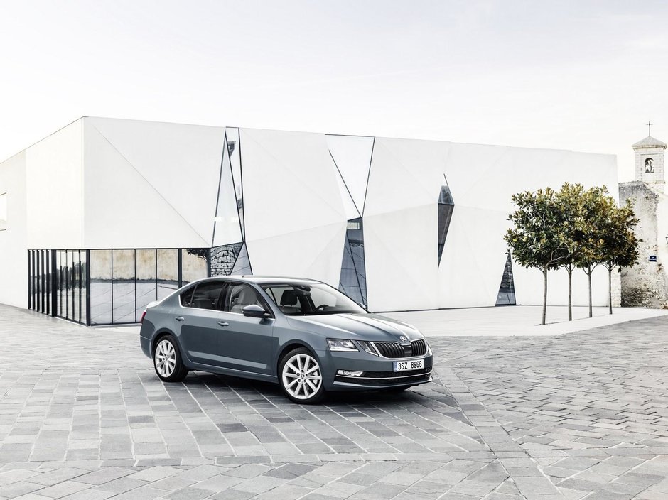 Skoda Octavia Facelift - Galerie Foto