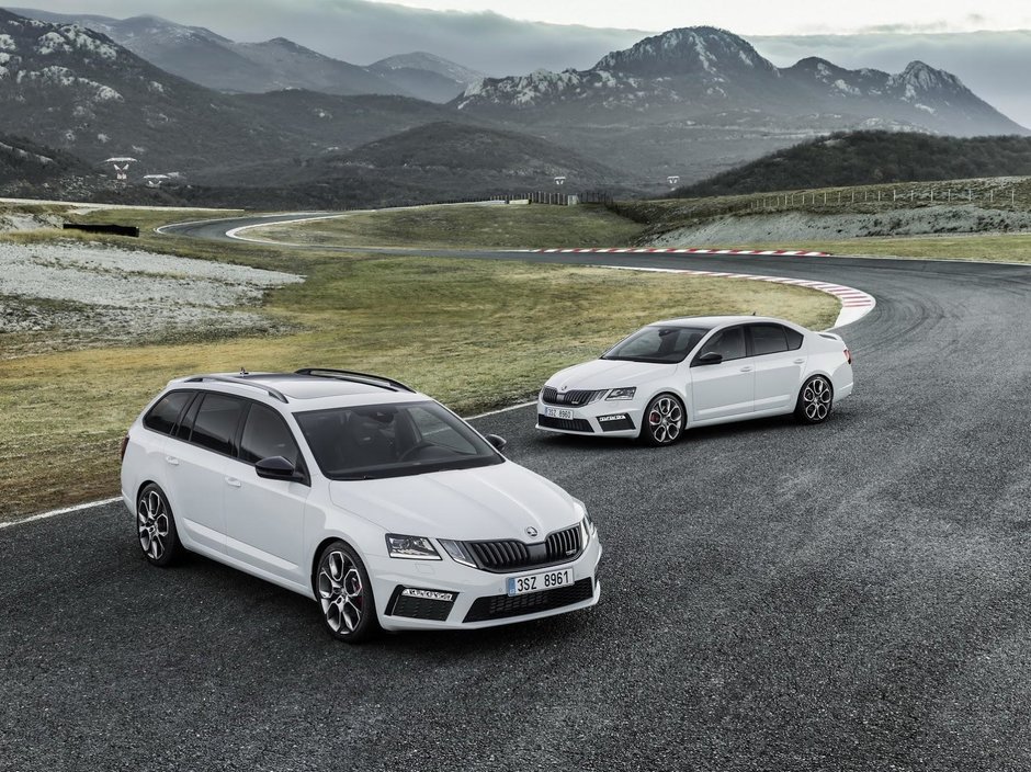 Skoda Octavia Facelift - Galerie Foto