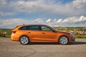 Skoda Octavia Facelift - Galerie foto
