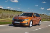 Skoda Octavia Facelift - Galerie foto
