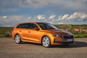 Skoda Octavia Facelift - Galerie foto