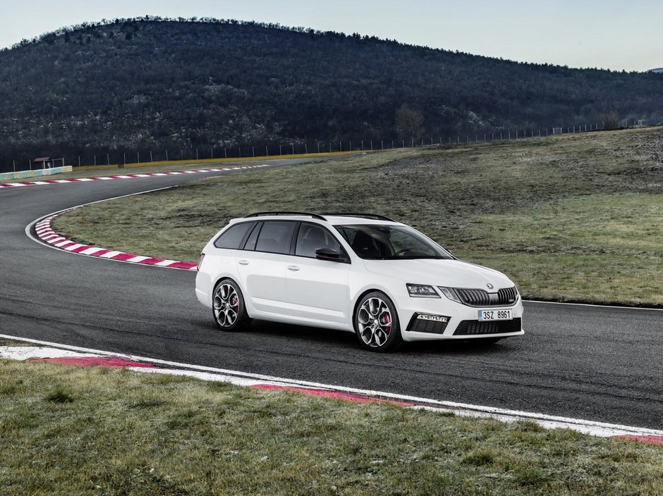 Skoda Octavia Facelift - Galerie Foto