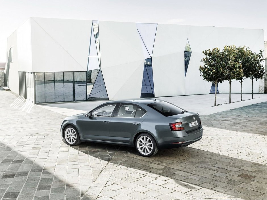 Skoda Octavia Facelift - Galerie Foto