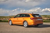 Skoda Octavia Facelift - Galerie foto