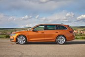 Skoda Octavia Facelift - Galerie foto