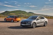 Skoda Octavia Facelift - Galerie foto