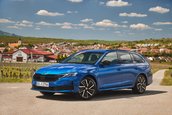 Skoda Octavia Facelift - Galerie foto