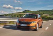 Skoda Octavia Facelift - Galerie foto