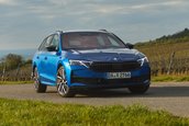 Skoda Octavia Facelift - Galerie foto
