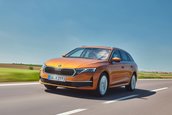 Skoda Octavia Facelift - Galerie foto