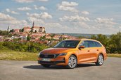 Skoda Octavia Facelift - Galerie foto