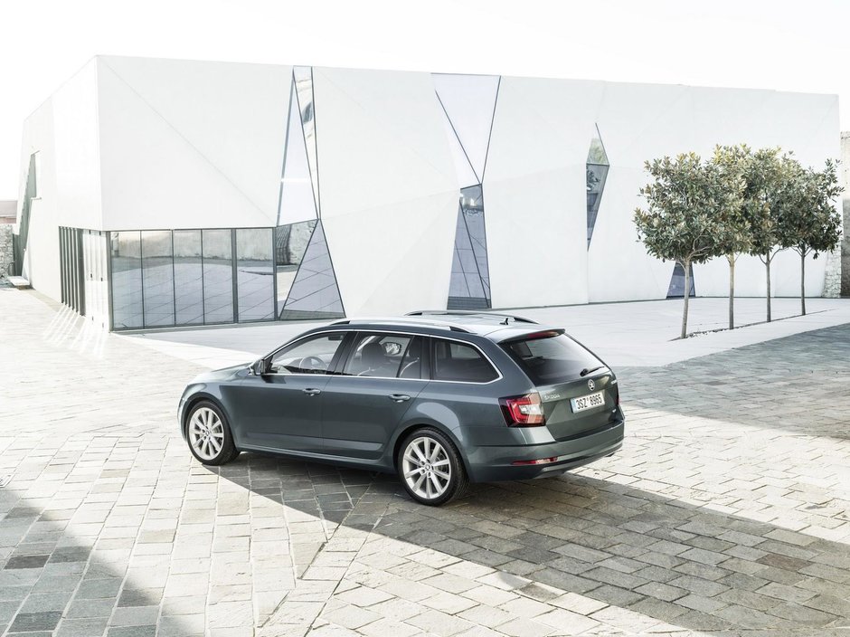 Skoda Octavia Facelift - Galerie Foto