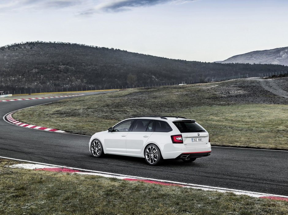 Skoda Octavia Facelift - Galerie Foto