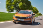 Skoda Octavia Facelift - Galerie foto