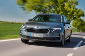 Skoda Octavia Facelift - Galerie foto