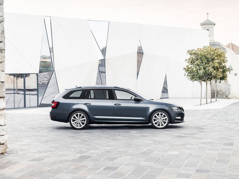 Skoda Octavia Facelift - Galerie Foto