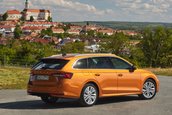 Skoda Octavia Facelift - Galerie foto
