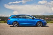Skoda Octavia Facelift - Galerie foto