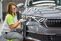 Skoda Octavia Facelift - Productie