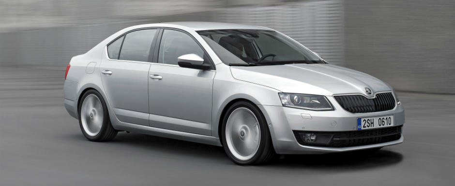 Skoda Octavia facelift vine in 2017 cu o fata noua si mai multa tehnologie Skoda Octavia facelift vine in 2017 cu o fata noua si mai multa tehnologie